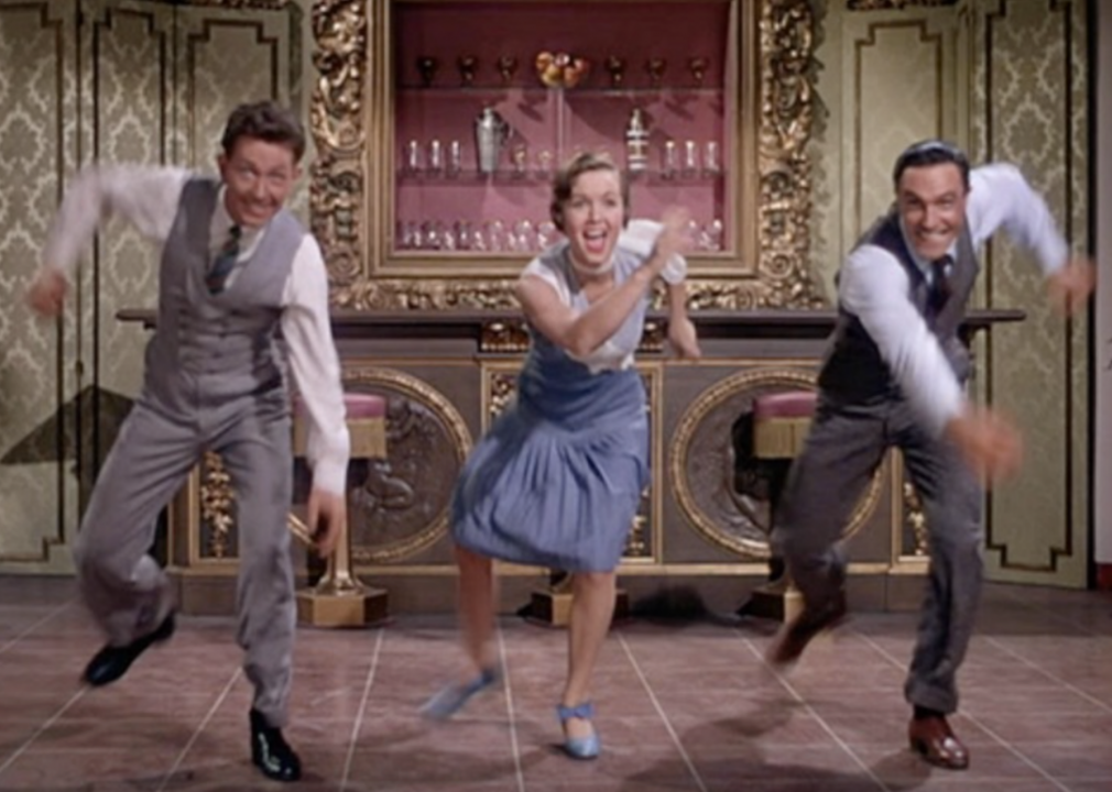1952: Singin’ in the Rain